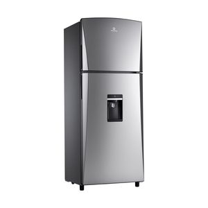 Refrigeradora Top Mount de 290 lts Croma con iluminación led. - INDURAMA