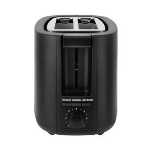 Tostadora de pan Croma de 750W con 7 niveles de tostado. - INDURAMA