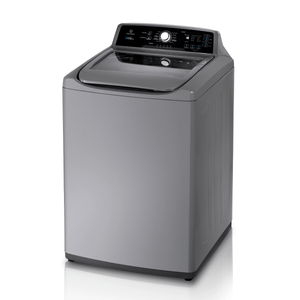 Lavadora Croma LRI-22DGR de carga superior de 22 kg con panel digital. - INDURAMA