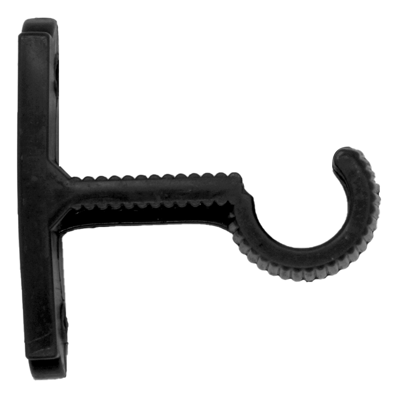 Soporte-para-muro-color-Negro-de-3-4--con-4-tacos-y-4-tornillos.