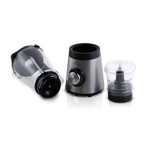 Licuadora de 800W de 1.5 lts + vaso picatodo con sistema de bloqueo de seguridad. - INDURAMA