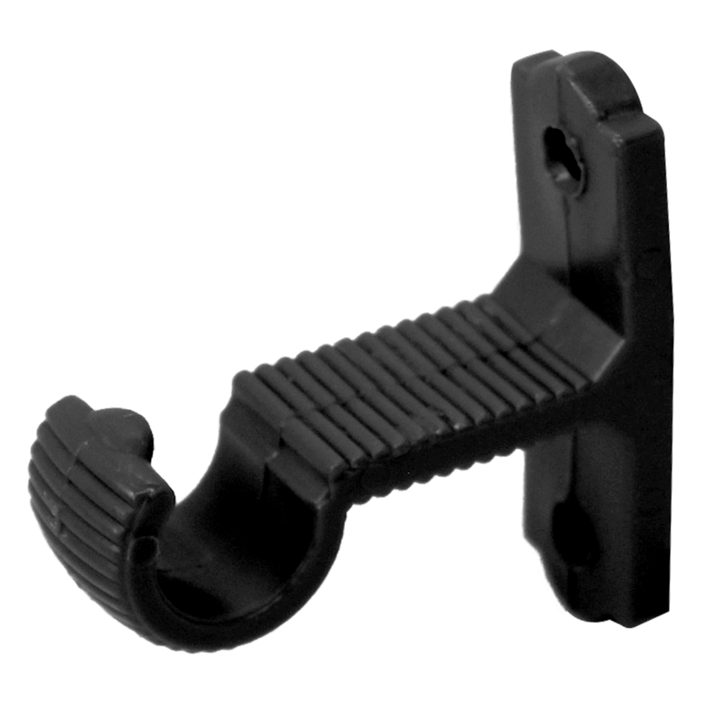 Soporte-para-muro-color-Negro-de-3-4--con-4-tacos-y-4-tornillos.