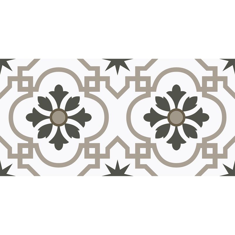 Decorado-Fiore-Gris-30X60-C-U