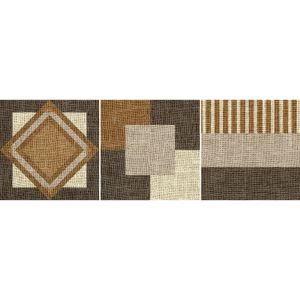 Cerámica para pared Geo Textil Mate de 20 x 60 cm C/U. - PASSARELLA