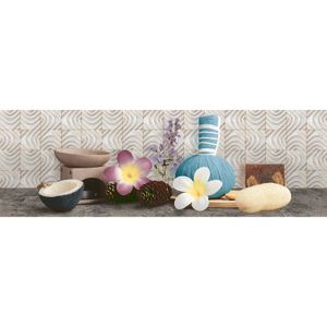 Cerámica Listelo para pared Essenza brillante de 20 x 60 cm C/U. - PASSARELLA