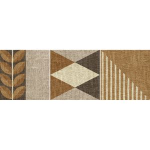 Cerámica para pared Geo Textil Mate de 20 x 60 cm C/U. - PASSARELLA