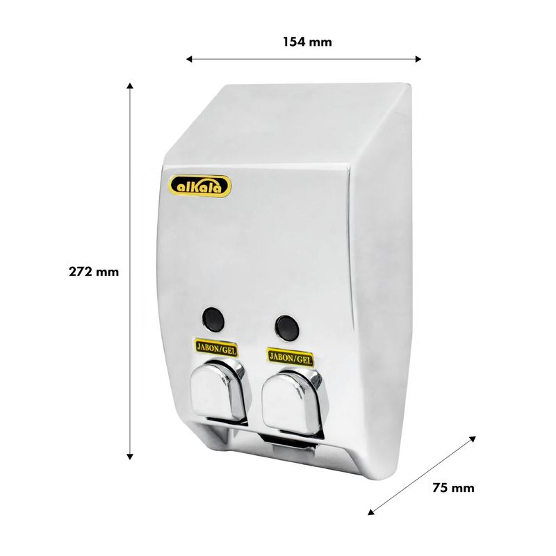 Dispensador-de-jabon-doble-con-accionamiento-manual--400-ml.