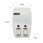 Dispensador-de-jabon-doble-con-accionamiento-manual--400-ml.