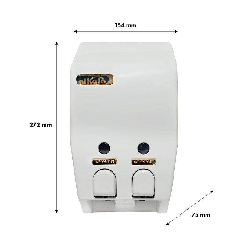 Dispensador-de-jabon-doble-con-accionamiento-manual--400-ml.
