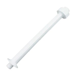 Brazo de extensión plástico Blanco de 30 cm para ducha. - ALKALA