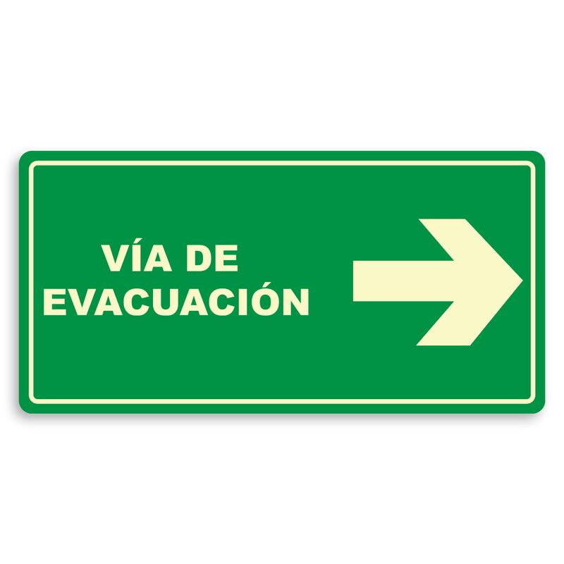 Letrero-rigido-de-40-x-20-cm-Mensaje--VIA-DE-EVACUACION.