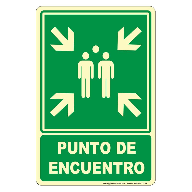 Letrero-rigido-de-30-x-20-cm-Mensaje--PUNTO-DE-ENCUENTRO.