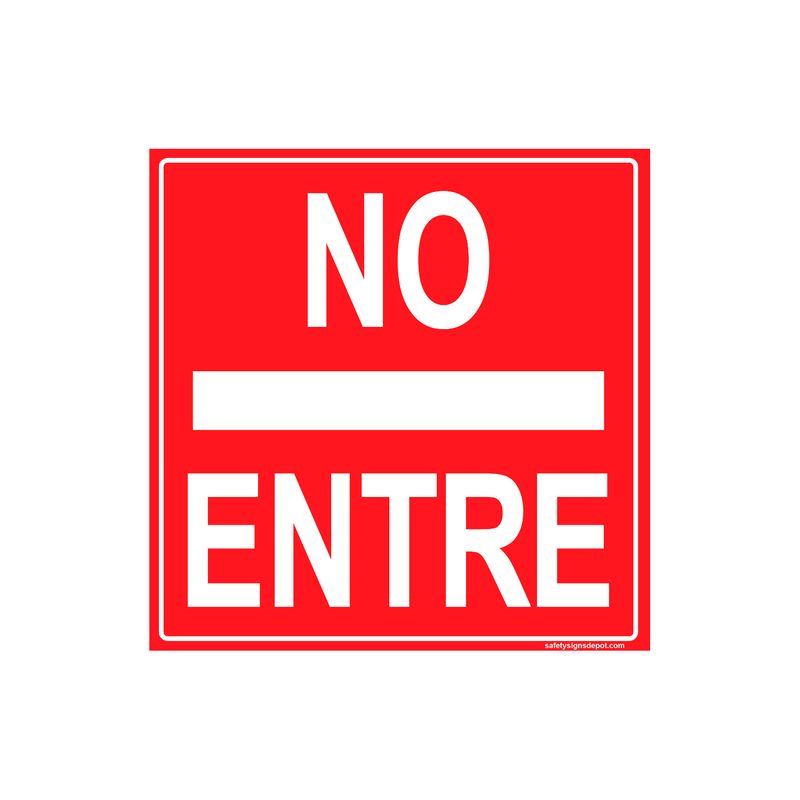 Letrero-rigido-de-15-x-15-cm-Mensaje--NO-ENTRE.