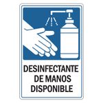 Letrero-rigido-de-30-x-20-cm-Mensaje--DESINFECTANTE-DE-MANOS.