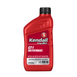 Aceite de motor Premium Semi Sintético API SP; GT-1 HighPerformance Fortificado LiquiTek. - KENDALL