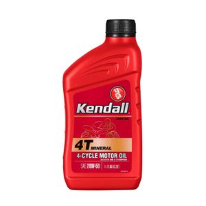 Aceite de motor Alta Calidad 4T MA para motocicletas, scooters, vehiculos todoterreno 4 Tiempos. - KENDALL