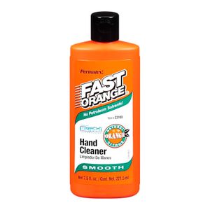 Crema desengrasante de manos / limpiador sin agua con aroma cítrico. - FAST ORANGE