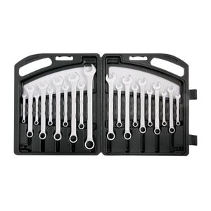 Juego de llaves mixtas de 20 piezas METRIC & SAE Llaves Max-Drive para un mejor par de torsión - STANLEY