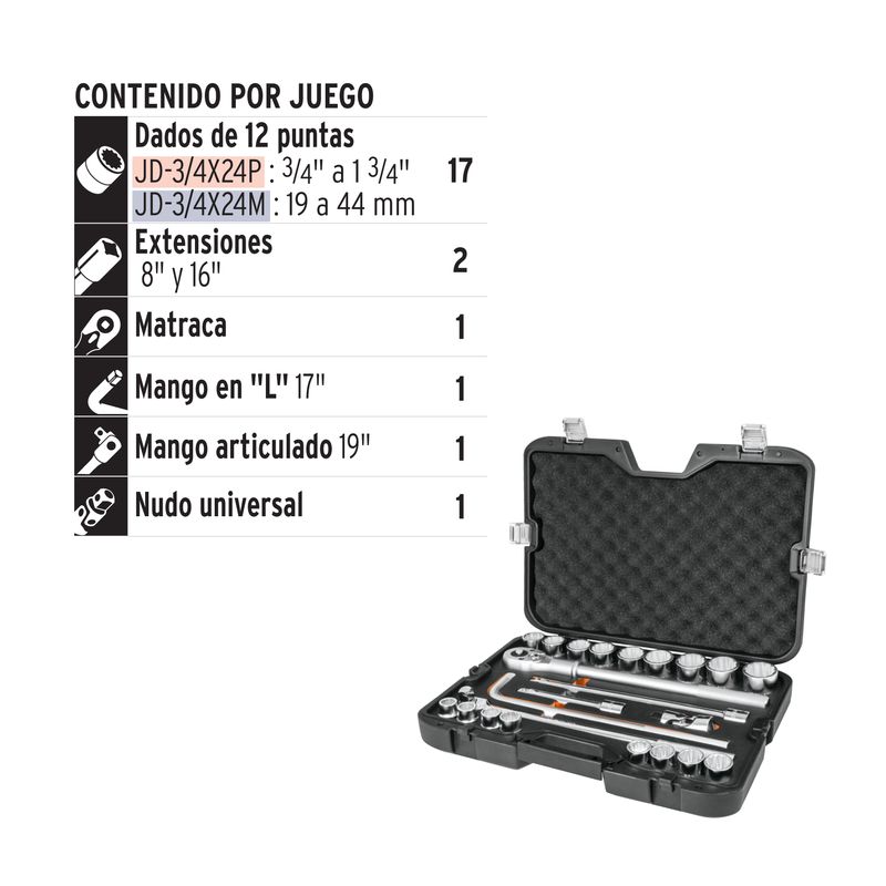 Juego-de-23-herramientas-cuadro-3-4--std-para-mecanico