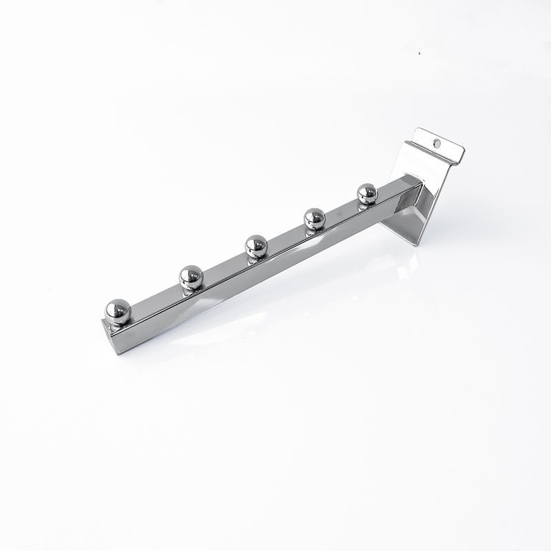 Gancho-de-5-bolas-metalico-cromado-para-exhibidor-ranurado.