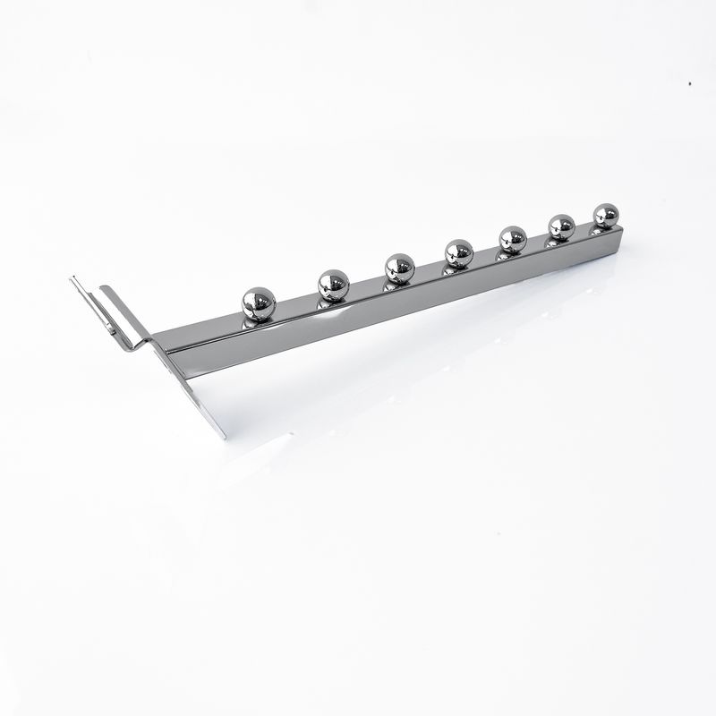 Gancho-de-7-bolas-metalico-cromado-para-exhibidor-ranurado.