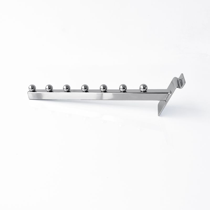 Gancho-de-7-bolas-metalico-cromado-para-exhibidor-ranurado.