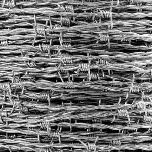 Alambre de púas galvanizado de 500 metros. - IDEAL ALAMBREC