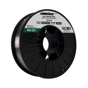 Rollo Soldadura tubular MIG autoprotegida FLUX CORED ARC WELDING (FCAW) 0.030” (0.8mm). - SWEISS