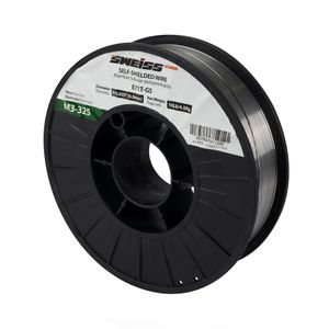 Rollo Soldadura tubular autoprotegida de Acero al Carbono 0,9MM4, 5kg. - SWEISS