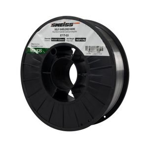 Rollo Soldadura tubular autoprotegida de Acero al Carbono 0,9MM4, 5kg. - SWEISS