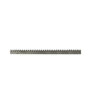 Cremallera de acero galvanizado de 30 x 12 cm x 1 metro. - ACCESSMATIC
