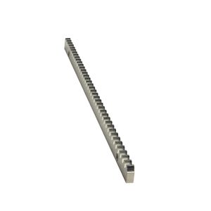 Cremallera de acero galvanizado de 30 x 12 cm x 1 metro. - ACCESSMATIC