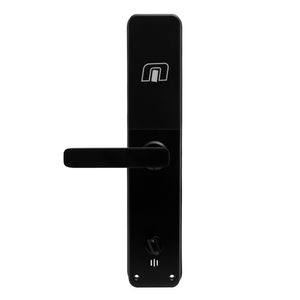 Cerradura digital con lector de huellas y pantalla touch (6 tipos de apertura). - ACCESSMATIC