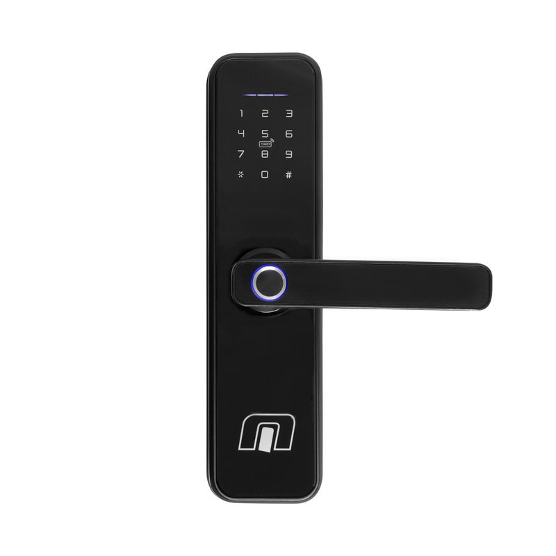 Cerradura-digital-con-lector-de-huellas-y-pantalla-touch--5-tipos-de-apertura-.