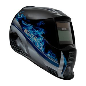 Careta fotosensible inteligente / electrónica para soldar Din 9/13 Ref. CSVM510. - ELITE