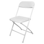 Silla-plegable-Blanca-con-estructura-metalica-y-respaldo-plastico.