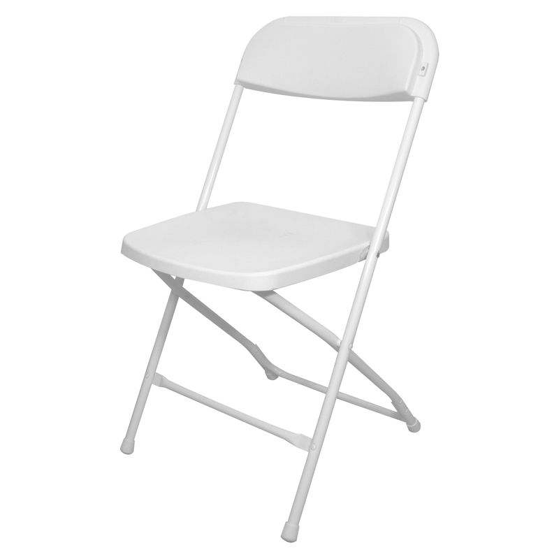 Silla-plegable-Blanca-con-estructura-metalica-y-respaldo-plastico.