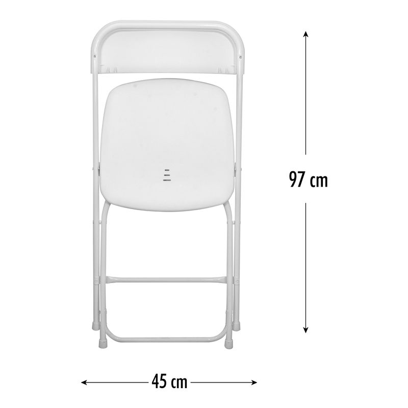 Silla-plegable-Blanca-con-estructura-metalica-y-respaldo-plastico.