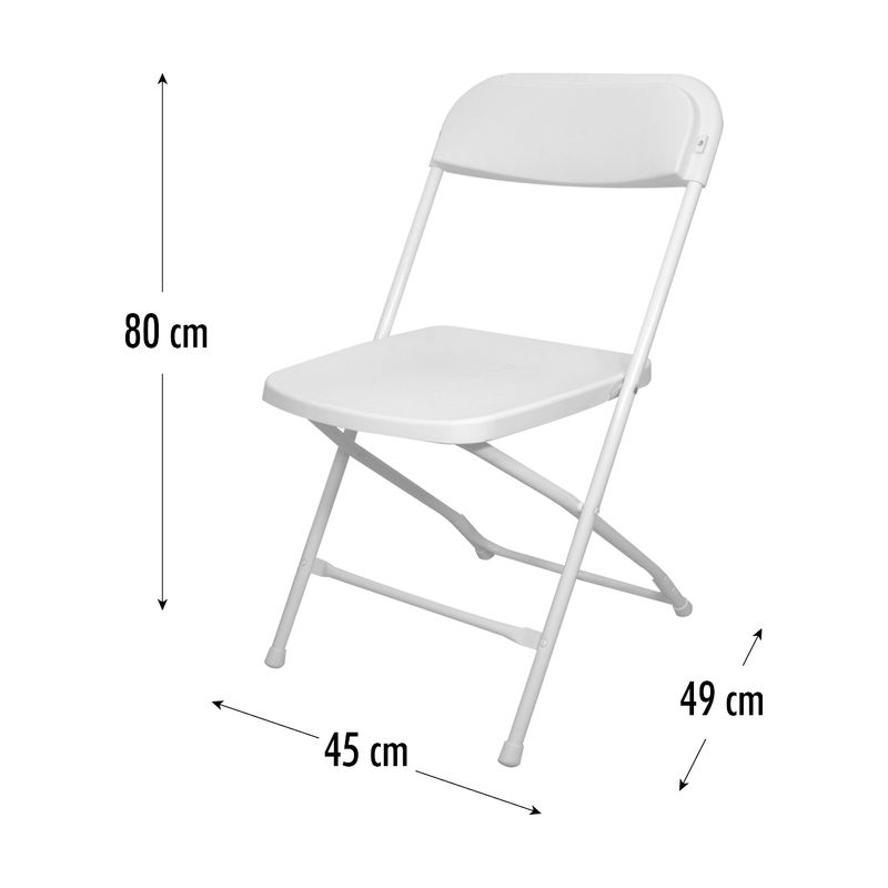 Silla-plegable-Blanca-con-estructura-metalica-y-respaldo-plastico.