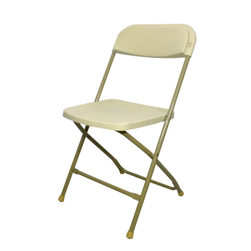 Silla-plegable-Beige-con-estructura-metalica-y-respaldo-plastico.