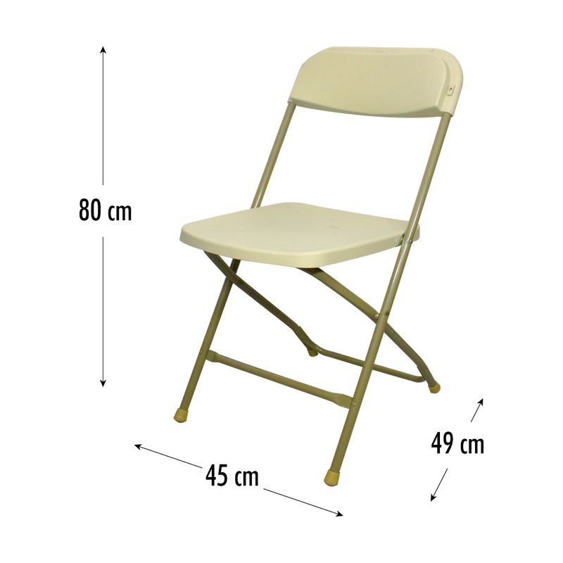 Silla-plegable-Beige-con-estructura-metalica-y-respaldo-plastico.