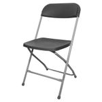 Silla-plegable-Gris-con-estructura-metalica-y-respaldo-plastico.