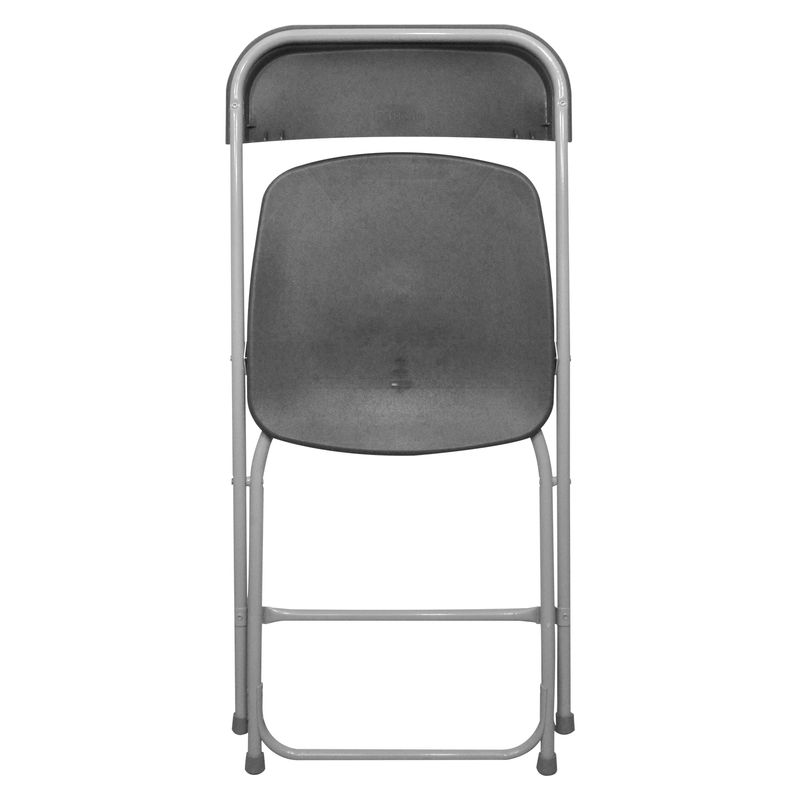 Silla-plegable-Gris-con-estructura-metalica-y-respaldo-plastico.