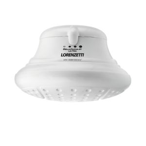 Ducha Eléctrica Bella de 110V Blanca. - LORENZETTI