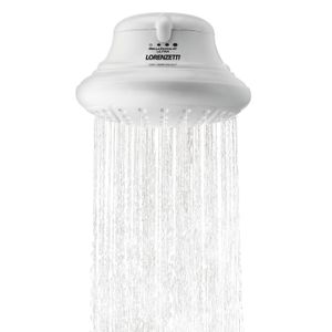 Ducha Eléctrica Bella de 110V Blanca. - LORENZETTI