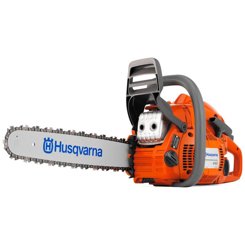 Motosierra-Profesional-445II-de-2.8-HP-de-457-CC-con-espada-de-18--y-cadena-325-de-36-dientes.