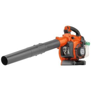 Sopladora portátil 125BVX de una sola mano con motor 1,1 HP de 28 CC. - HUSQVARNA