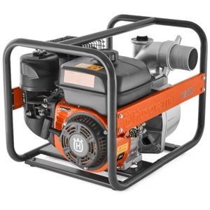 Motobomba con motor de combustión interna de 4 tiempos de 5,7 HP Gasolina de 900 lt/min. - HUSQVARNA