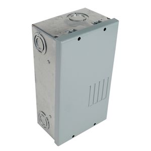 Panel monofásico de 2 - 4 espacios TL240. - GENERAL ELECTRIC