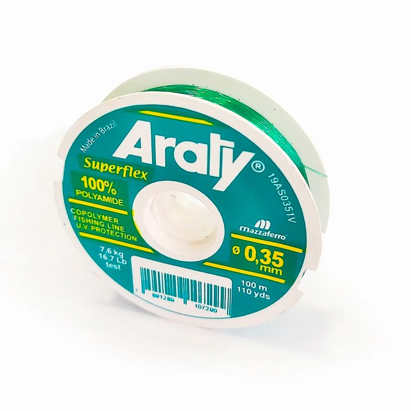 Hilo-Nylon-para-Pesca-100--en-poliamida-SUPERFLEX-verde-de-035-mm-Presentacion--Rollo-de-100-m.